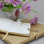 Gold & Gold Notebook by Addison Ross