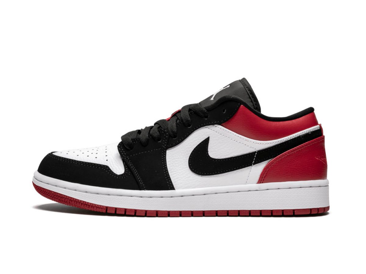 jordan 1 black toe low price