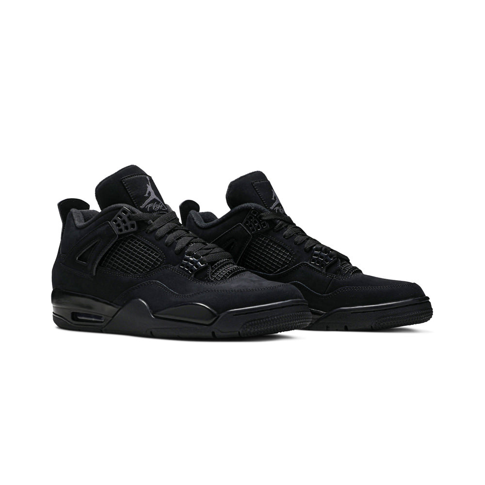 Jordan 4 Retro Black Cat (2020)Jordan 4 Retro Black Cat (2020) - OFour