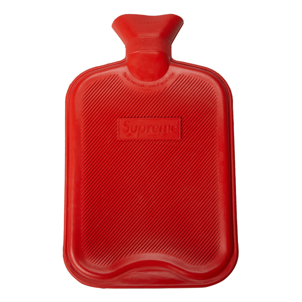 Supreme Hot Water Bottle Red