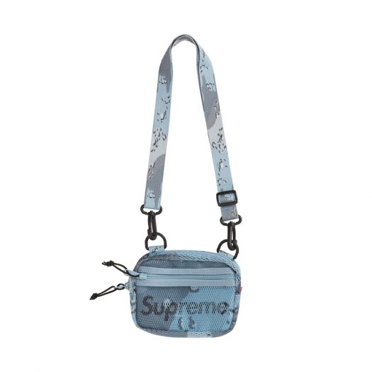 Supreme Small Shoulder Bag (SS20) Blue Desert Camo