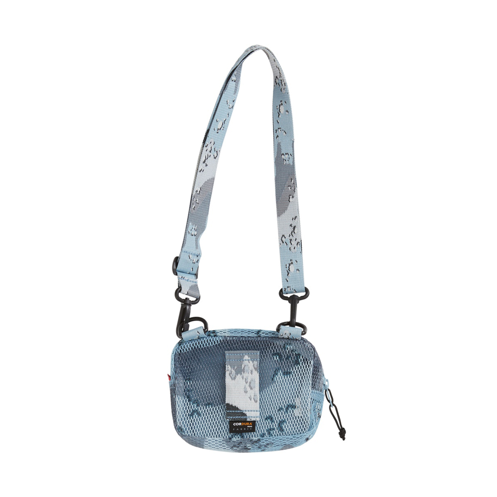 Supreme Small Shoulder Bag (SS20) Blue Desert CamoSupreme Small