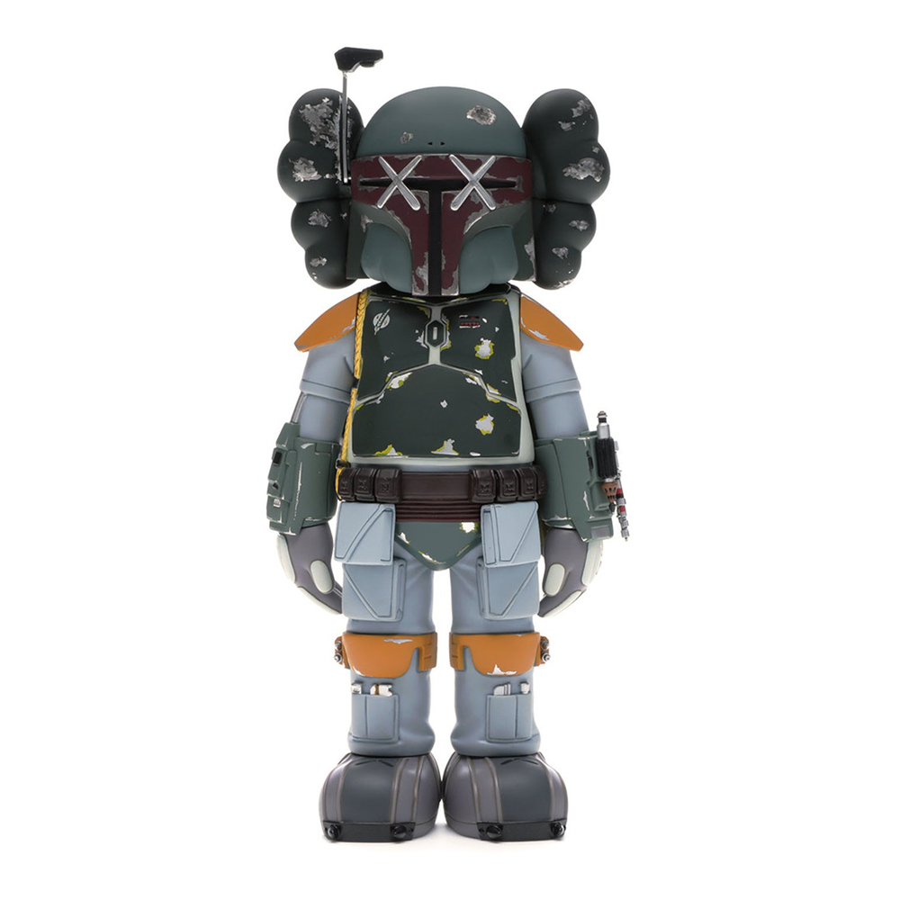 KAWS Star Wars Boba Fett Vinyl Figure MultiKAWS Star Wars Boba Fett ...