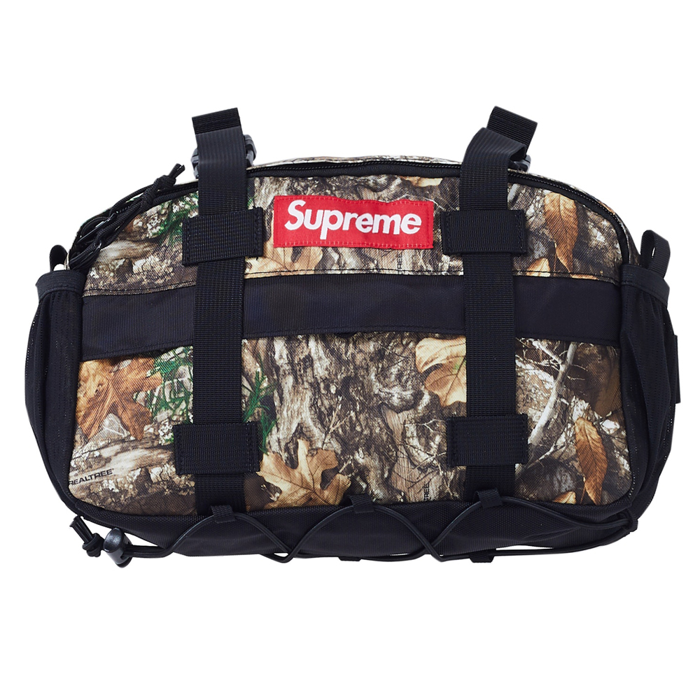 Supreme Waist Bag (FW19) Real Tree CamoSupreme Waist Bag (FW19) Real