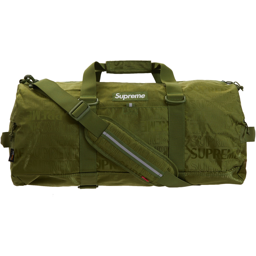 Supreme Duffle Bag (SS19) Olive