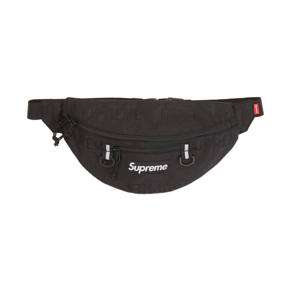Supreme Waist Bag (SS19) BlackSupreme Waist Bag (SS19) Black - OFour
