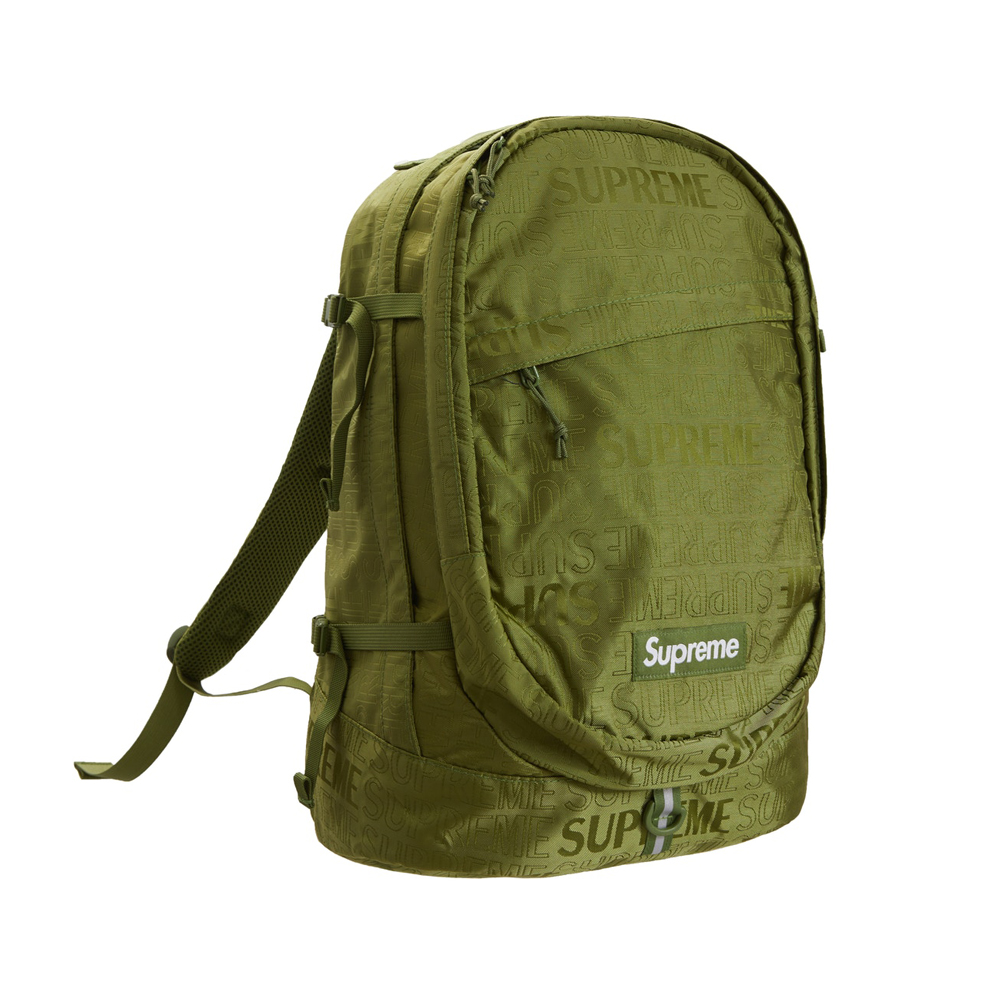 Supreme Backpack (SS19) OliveSupreme Backpack (SS19) Olive - OFour