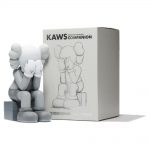 KAWS Passing Through Companion Vinyl Figure (2013) Grey