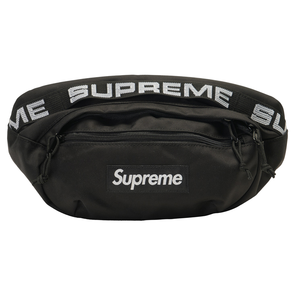 Supreme Waist Bag (SS18) Black