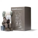 KAWS Passing Through Companion Vinyl Figure (2013) Brown