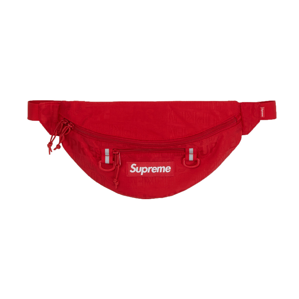 Supreme Waist Bag Red 19SS