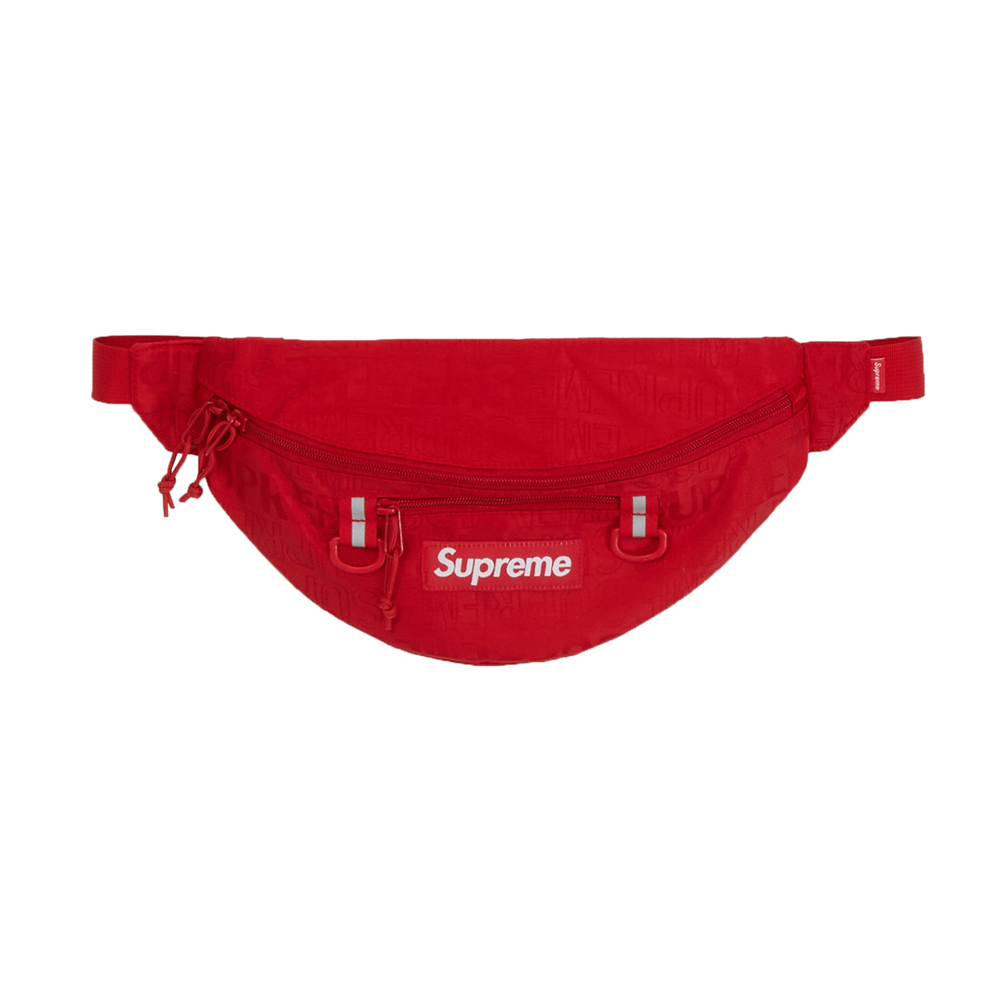 Supreme Waist Bag (SS19) RedSupreme Waist Bag (SS19) Red - OFour