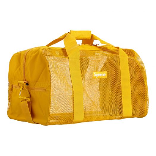 Supreme Big Duffle Bag (SS20) Gold
