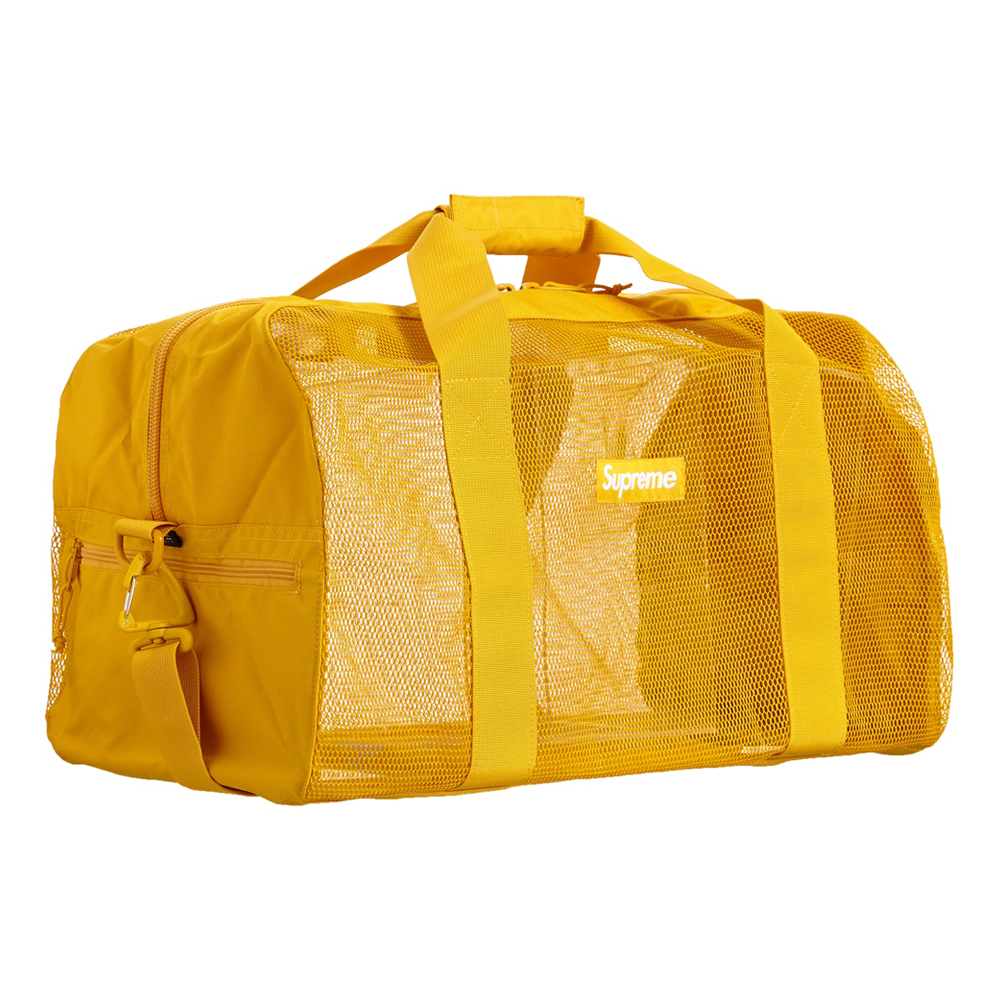 Supreme Big Duffle Bag (SS20) GoldSupreme Big Duffle Bag (SS20) Gold - OFour