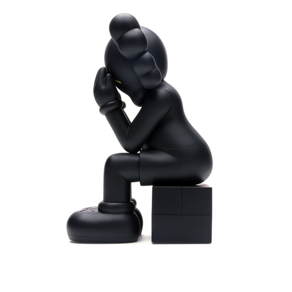 KAWS Passing Through 黒 オープンエディション KAWS, Passing Through, 2022 | Puccio Fine Art