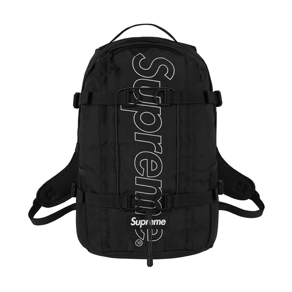 Supreme Backpack (FW18) BlackSupreme Backpack (FW18) Black, 51% OFF