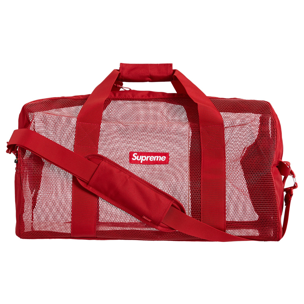 Supreme Big Duffle Bag (SS20) Red