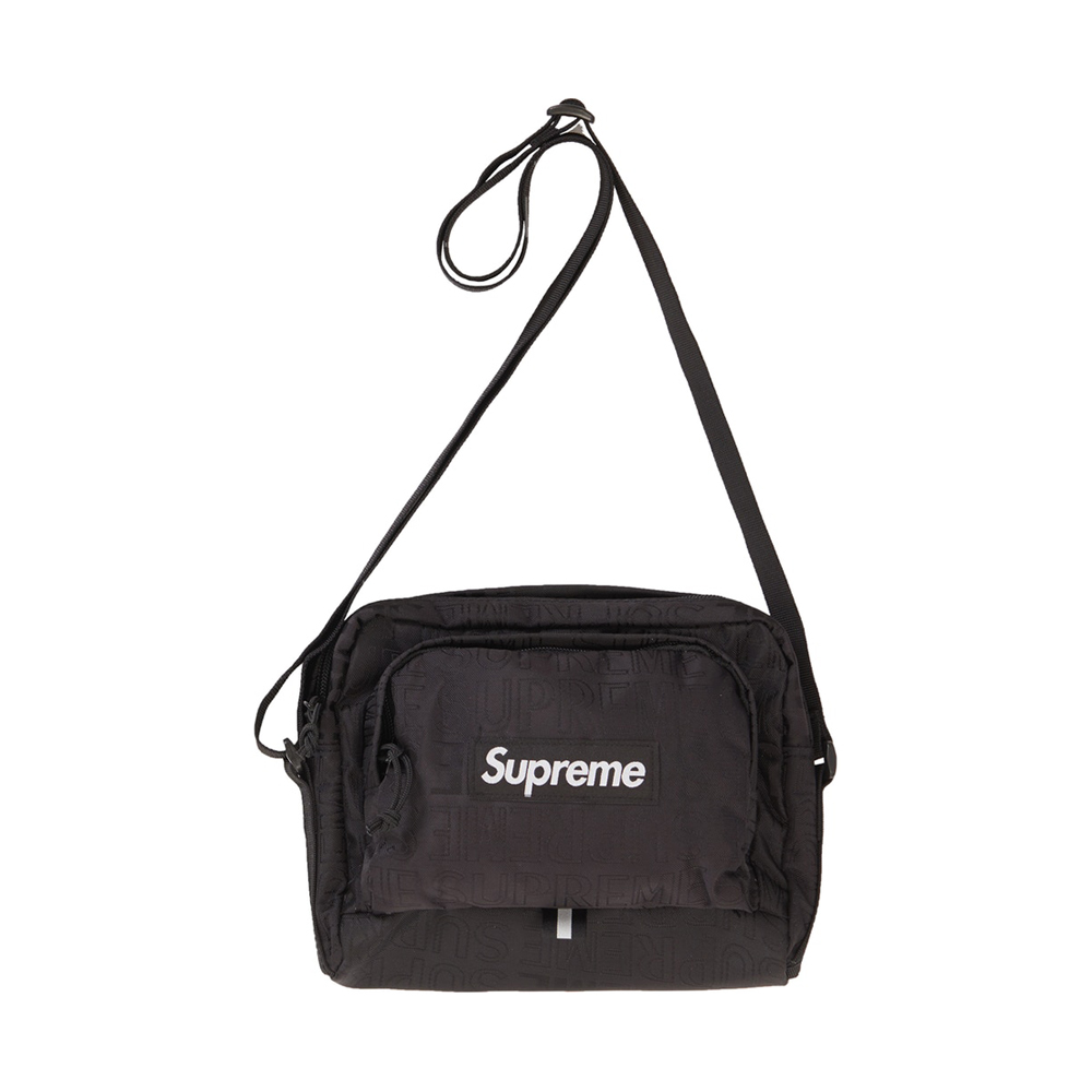 Supreme Shoulder Bag (SS19) BlackSupreme Shoulder Bag (SS19) Black