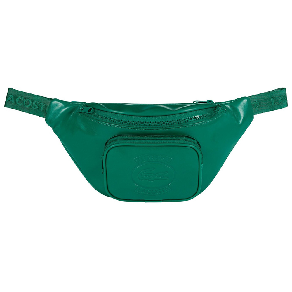 supreme green fanny pack