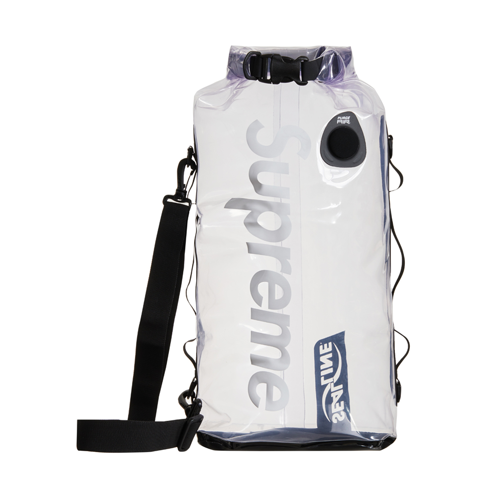 Supreme SealLine Discovery Dry Bag 20L ClearSupreme SealLine