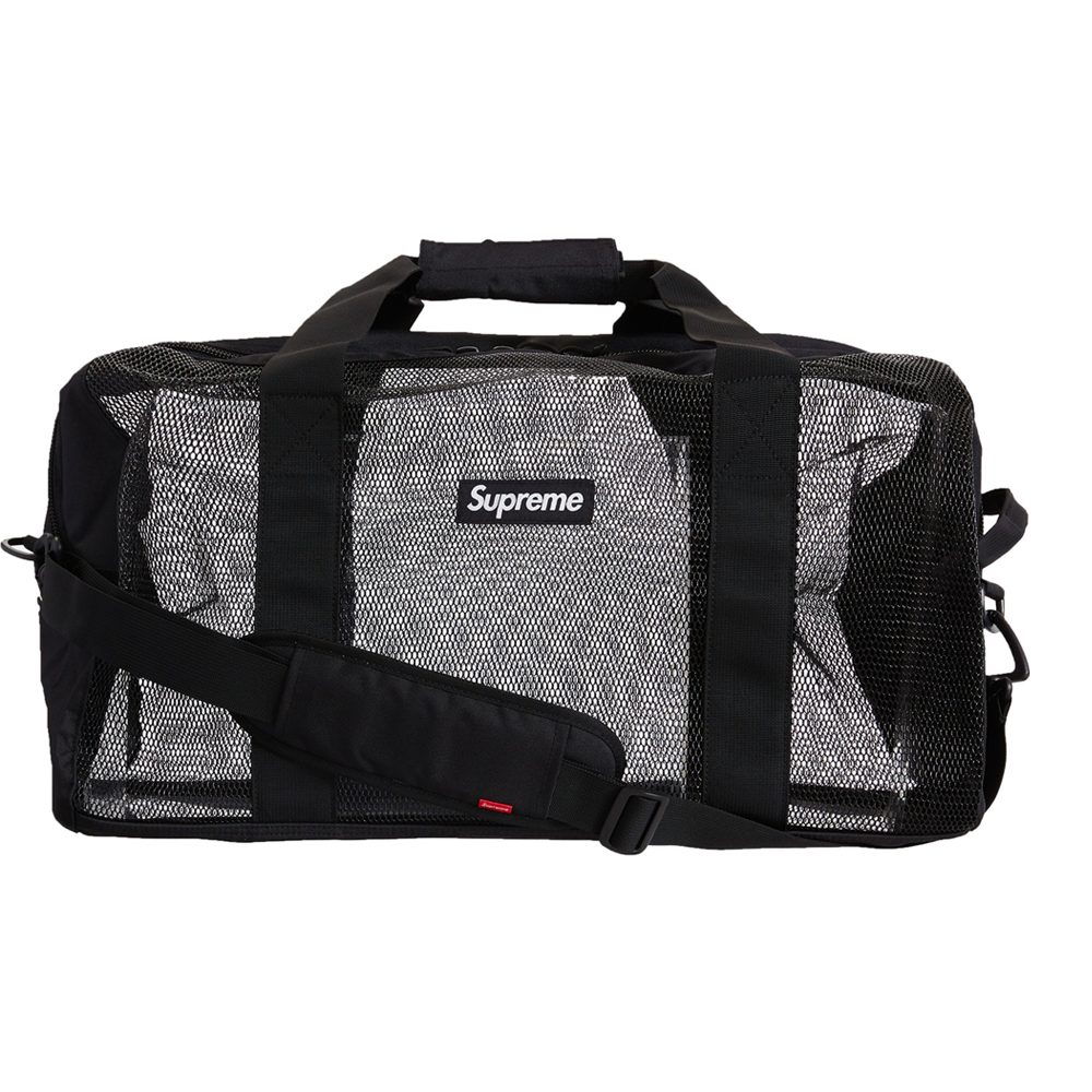 Supreme Big Duffle Bag (SS20) Black