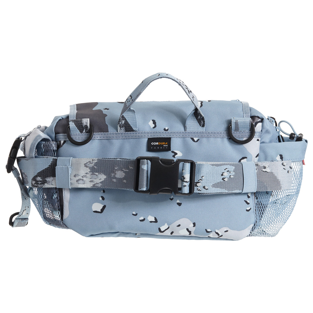 Supreme Waist Bag (SS20) Blue Desert CamoSupreme Waist Bag (SS20