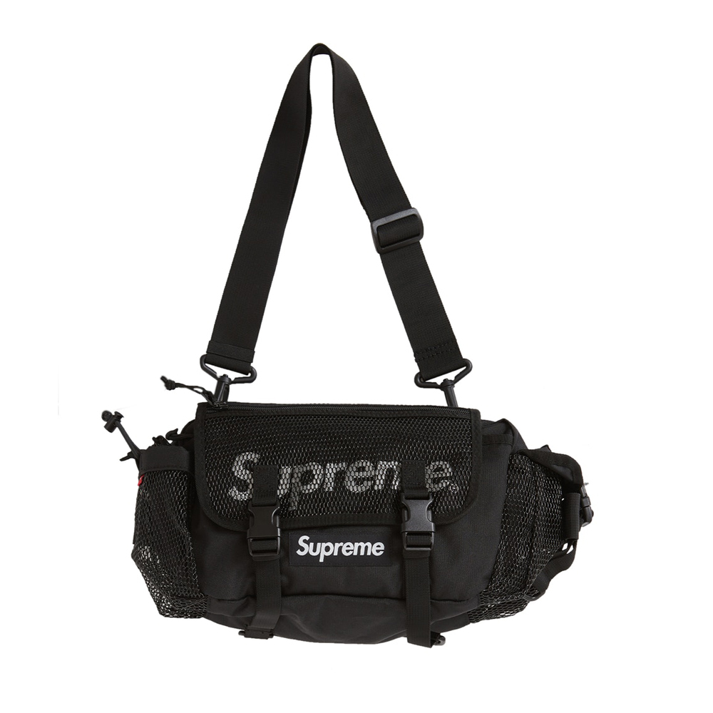 Supreme Waist Bag (SS20) BlackSupreme Waist Bag (SS20) Black - OFour