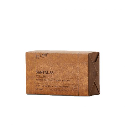 Santal 33 Scented Body Bar 225g By LE LABO