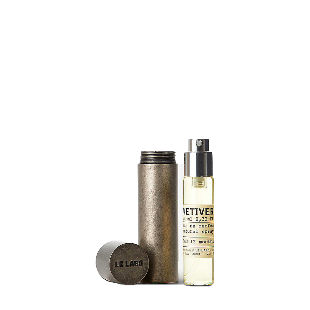 Vetiver 46 Travel Tube Kit 10ml By LE LABOVetiver 46 Travel Tube Kit