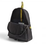 Arrow motif backpack