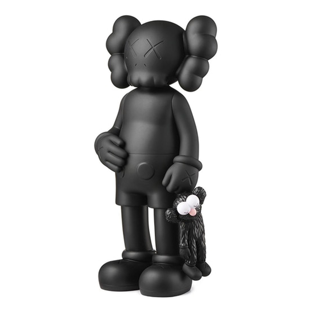 Kaws Share Vinyl Figure Blackkaws Share Vinyl Figure Black Ofour