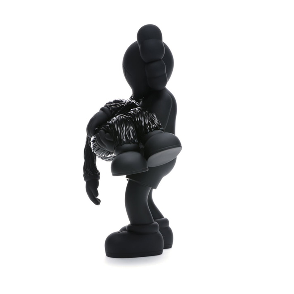 KAWS Gone Figure BlackKAWS Gone Figure Black - OFour