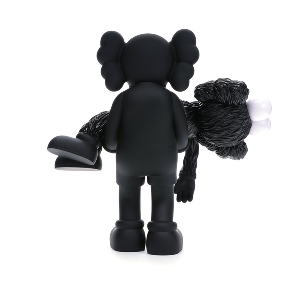 KAWS Gone Figure BlackKAWS Gone Figure Black - OFour