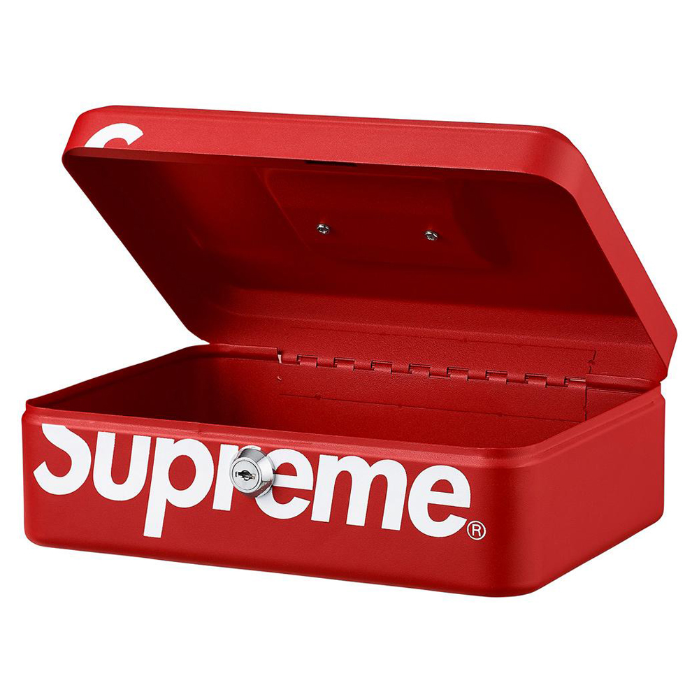 Supreme Lock Box RedSupreme Lock Box Red - OFour