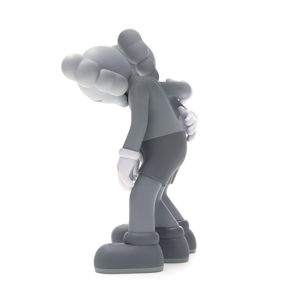 KAWS Along The Way Vinyl Figure Grey