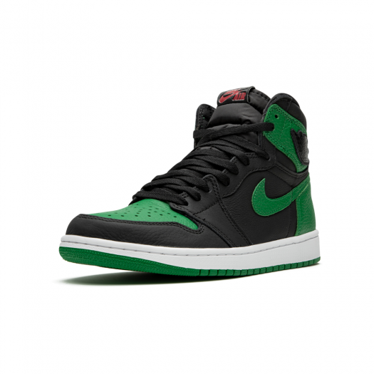 Jordan 1 Retro High Pine Green Black