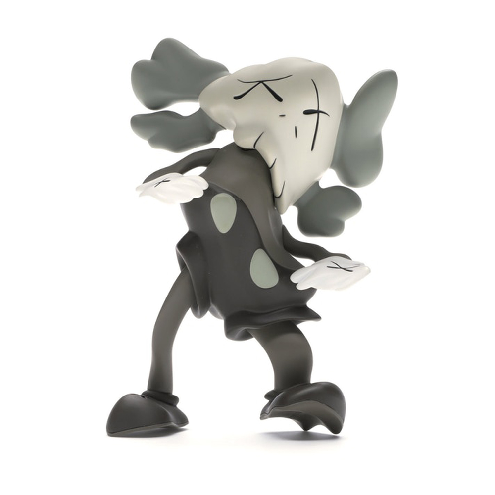 KAWS Robert Lazzarini Companion Vinyl Figure BrownKAWS Robert