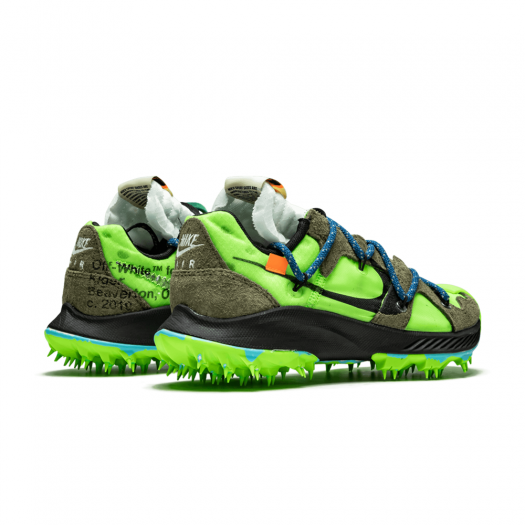 Nike Zoom Terra Kiger 5 OFF-WHITE Electric Green (W)