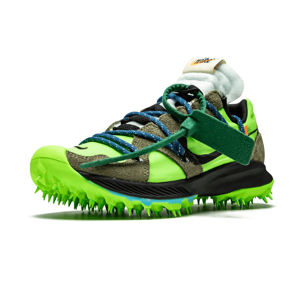 Nike Zoom Terra Kiger 5 OFF-WHITE Electric Green (W)Nike Zoom Terra ...