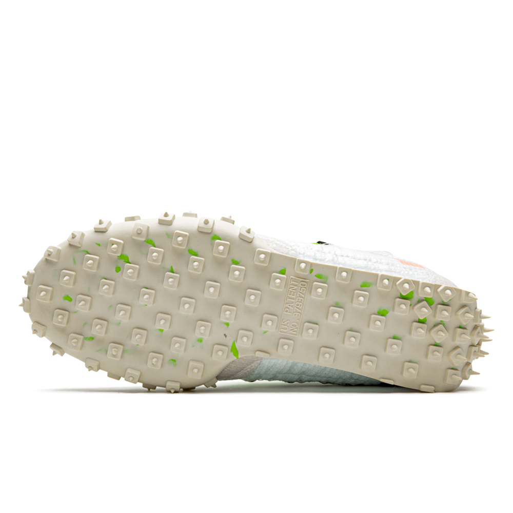 w waffle racer off white