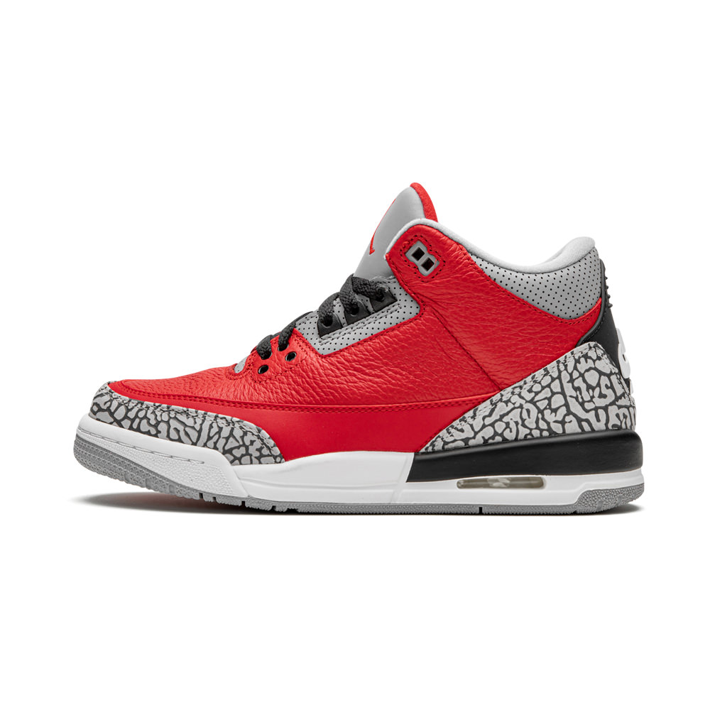 Jordan 3 Retro Fire Red Cement (Nike Chi) - OFour