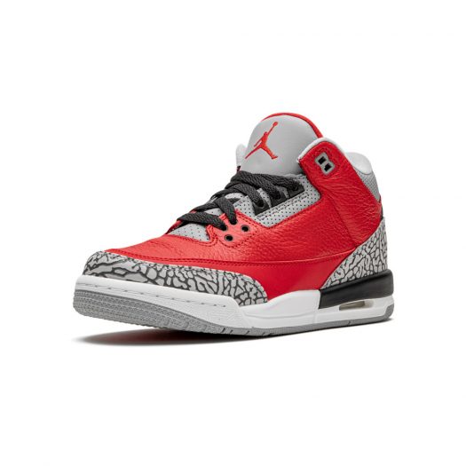 Jordan 3 Retro Fire Red Cement (Nike Chi)