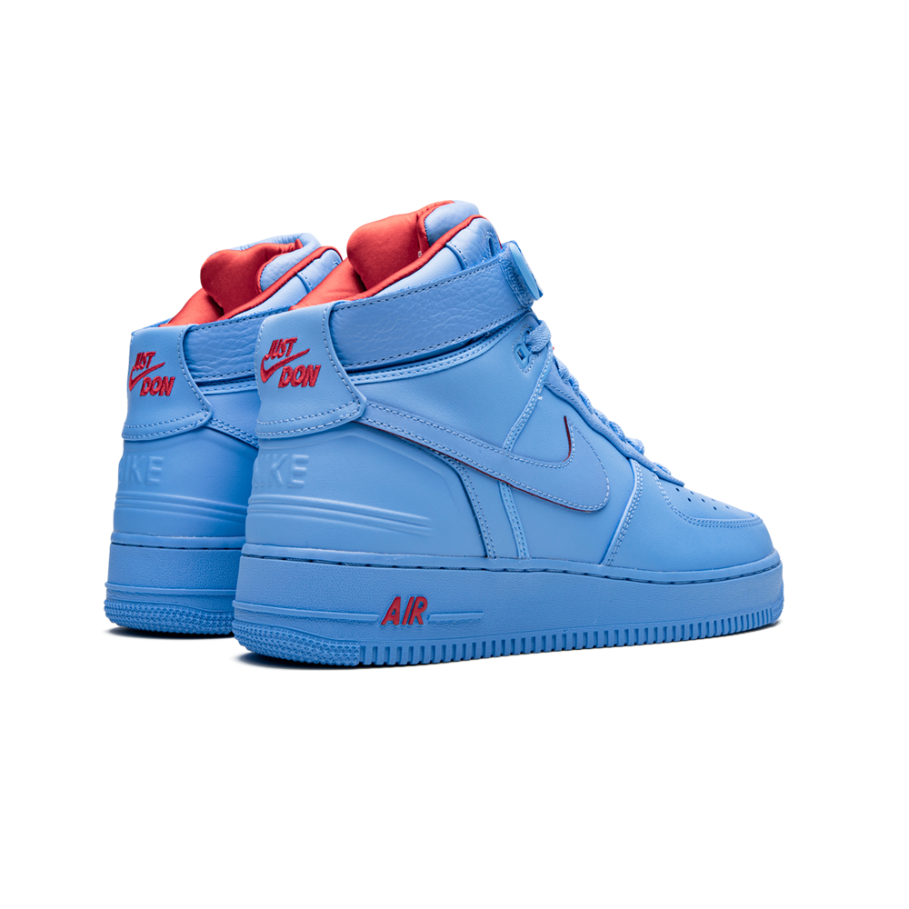 air force 1 high just don all star blue
