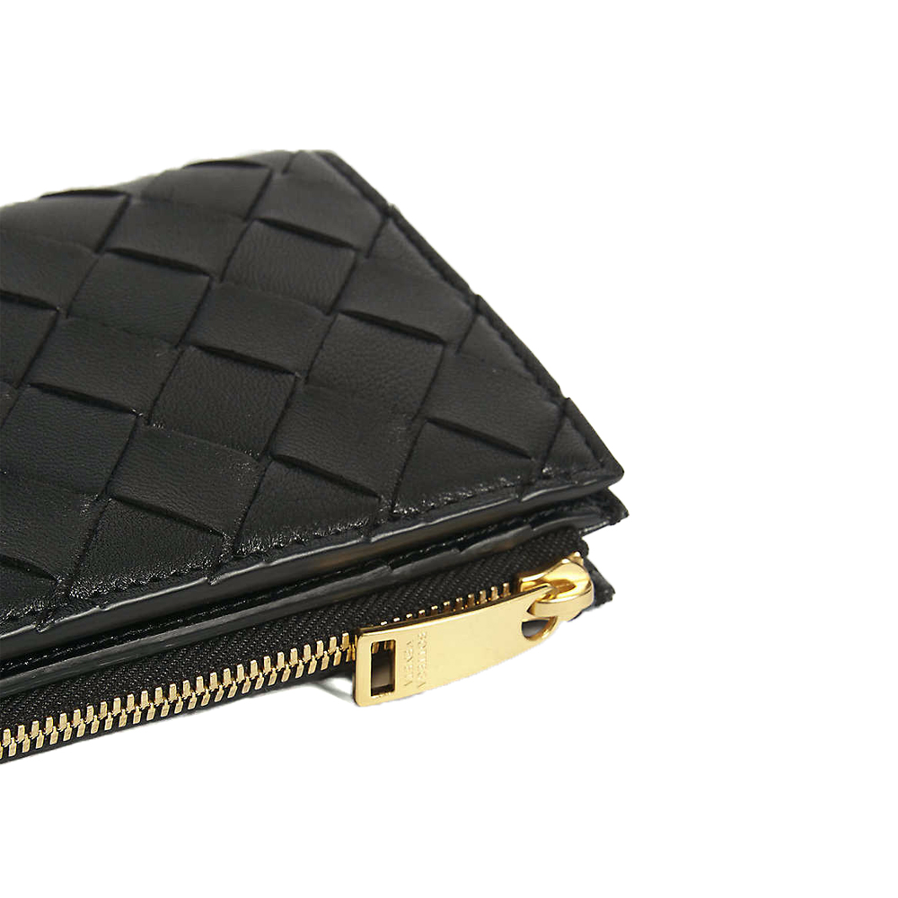 Bottega Veneta Intrecciato Leather Card CaseBottega Veneta Intrecciato ...