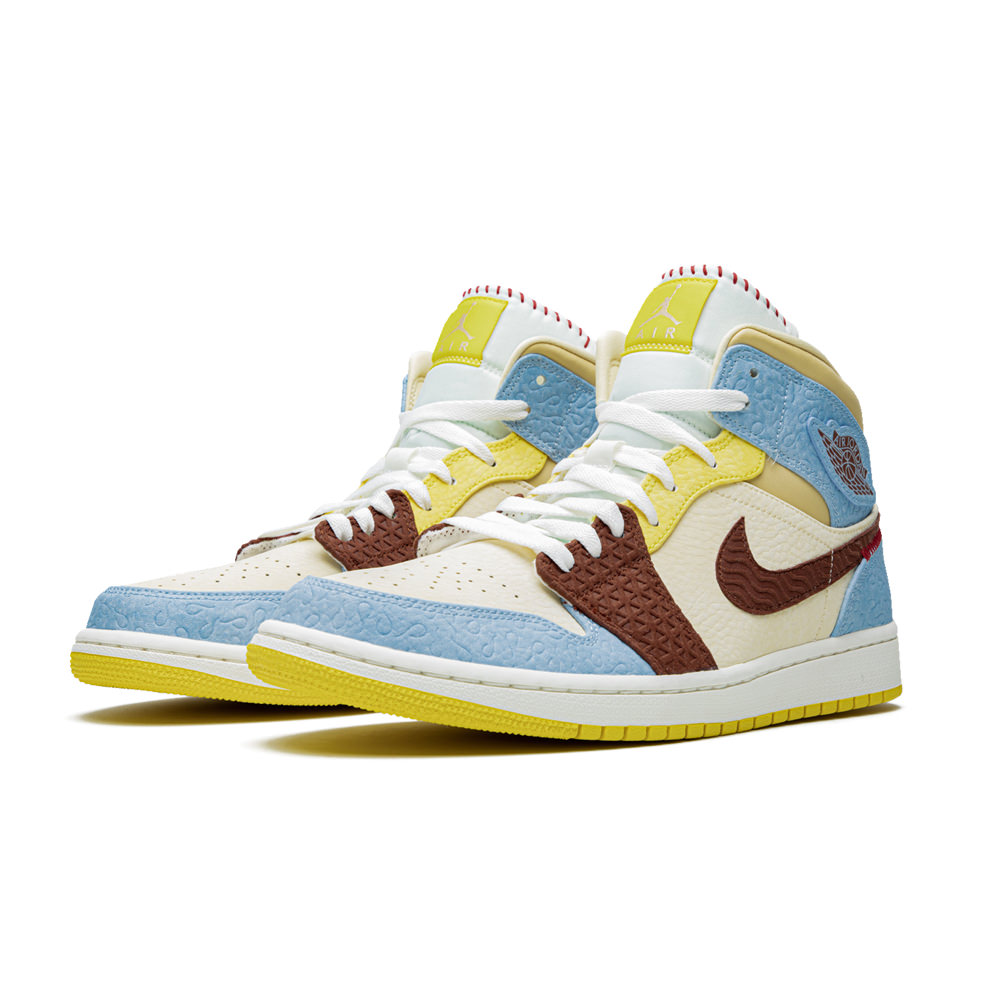 air jordan 1 fearless maison chateau