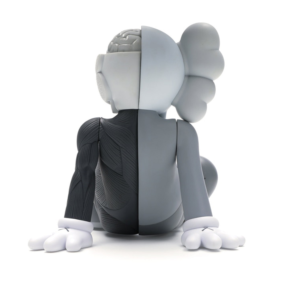 KAWS Resting Place Vinyl Figure GreyKAWS Resting Place Vinyl