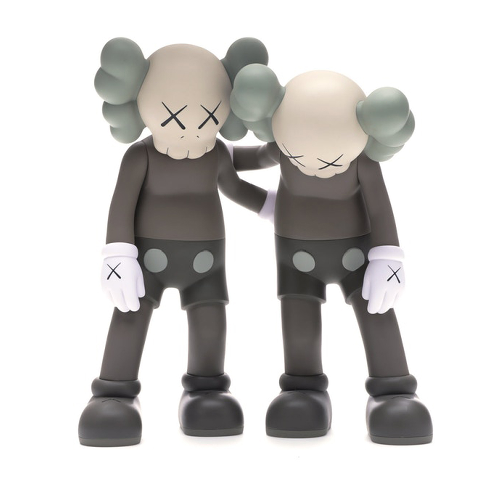 KAWS Along The Way Vinyl Figure BrownKAWS Along The Way Vinyl Figure ...