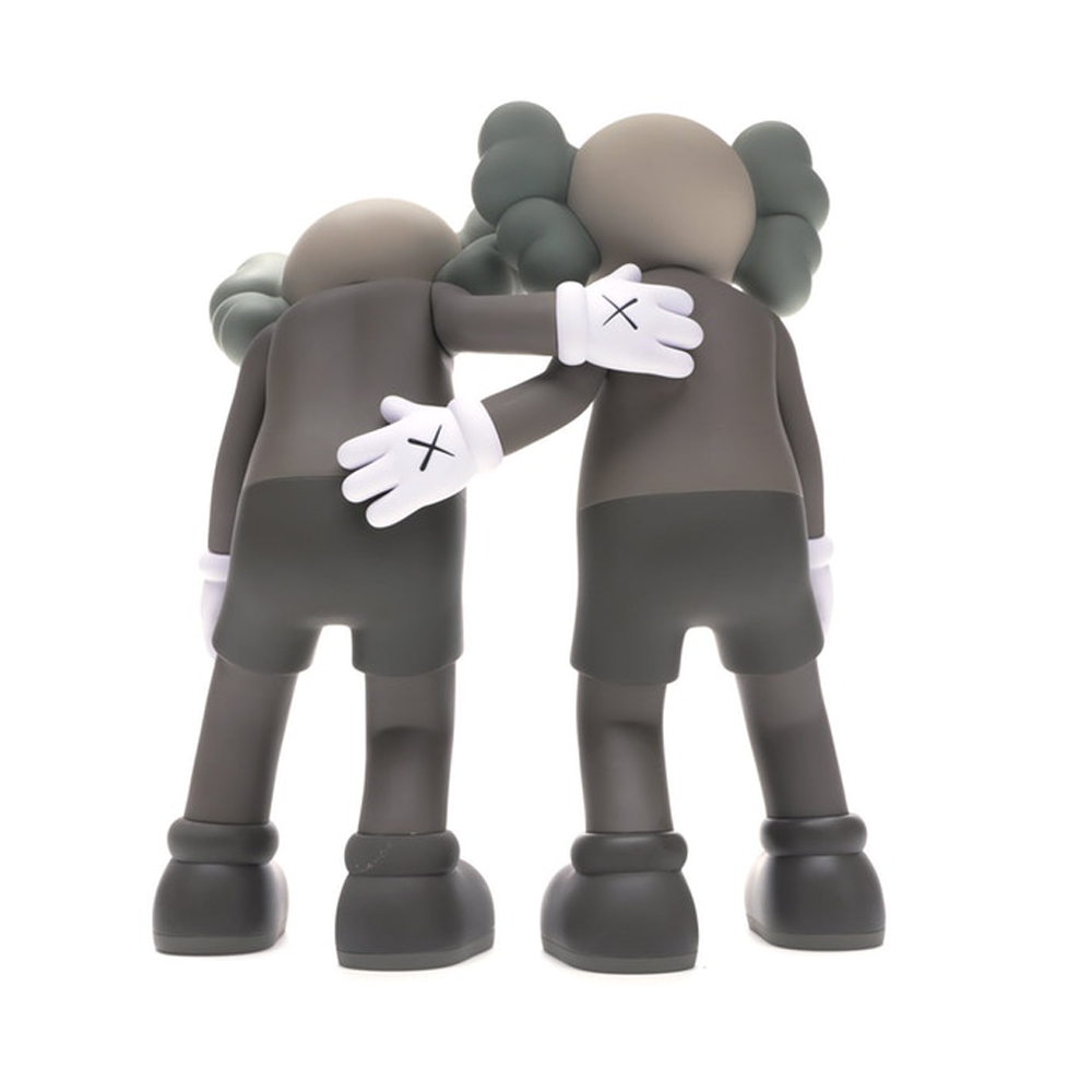 品揃え豊富で The Along KAWS Way Way The Along BrownKAWS Figure Vinyl その他