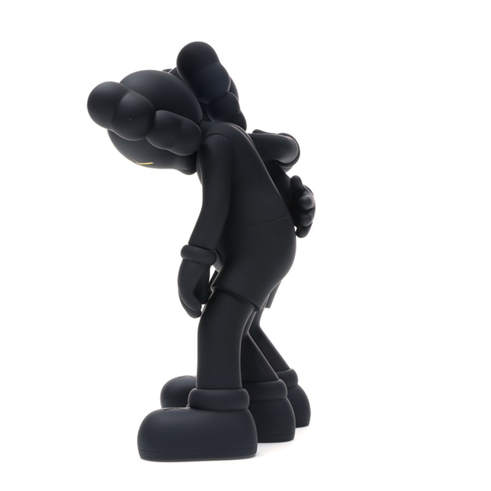 KAWS Along The Way Vinyl Figure BlackKAWS Along The Way Vinyl