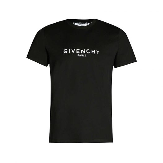 Logo Print Cotton Jersey T-shirt By Givenchy